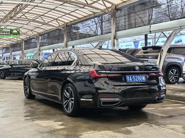 BMW 7 Series 730Li M Sport Package 2022 - фото 4