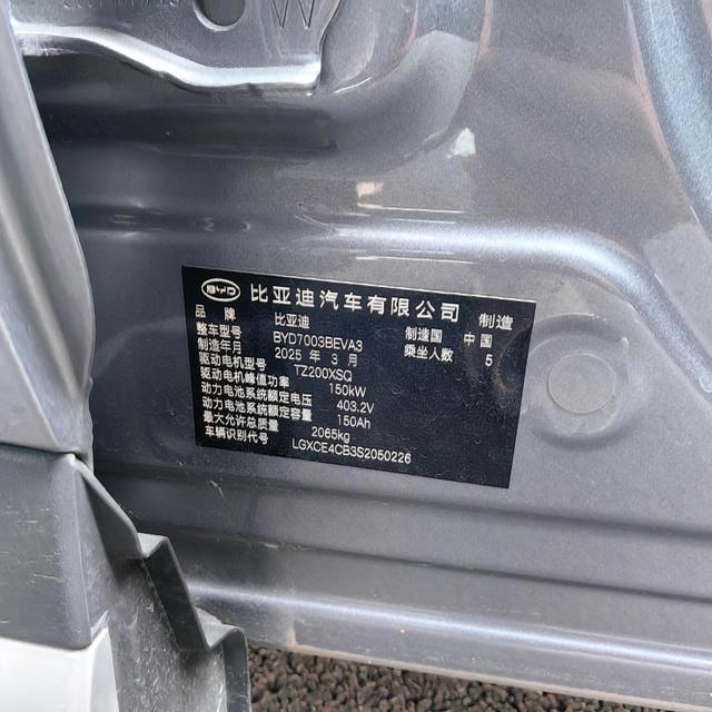 BYD Yuan Plus Intelligent Driving Edition 510KM Superior Model 2025 - фото 4