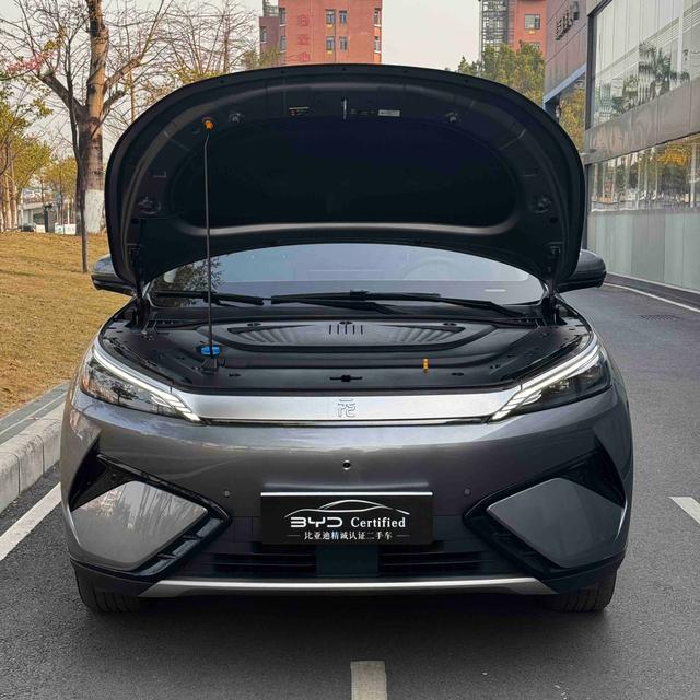 BYD Yuan Plus Intelligent Driving Edition 510KM Superior Model 2025 - фото 7