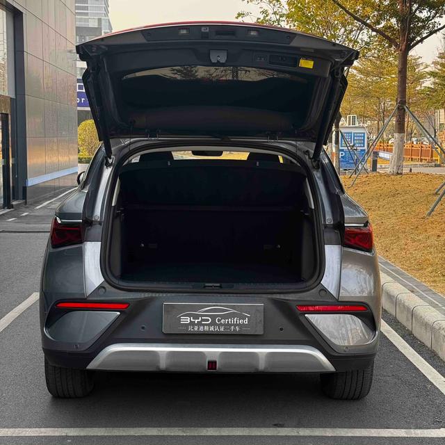 BYD Yuan Plus Intelligent Driving Edition 510KM Superior Model 2025 - фото 10