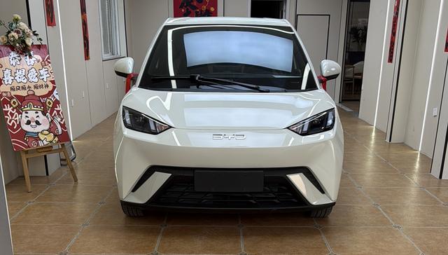 BYD Seagull Smart Driving Edition 2025, Freedom Edition 305KM 2025 - фото 2