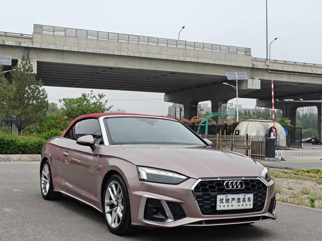 Audi A5 Cabriolet 40 TFSI Stylish and Dynamic 2021 - фото 2
