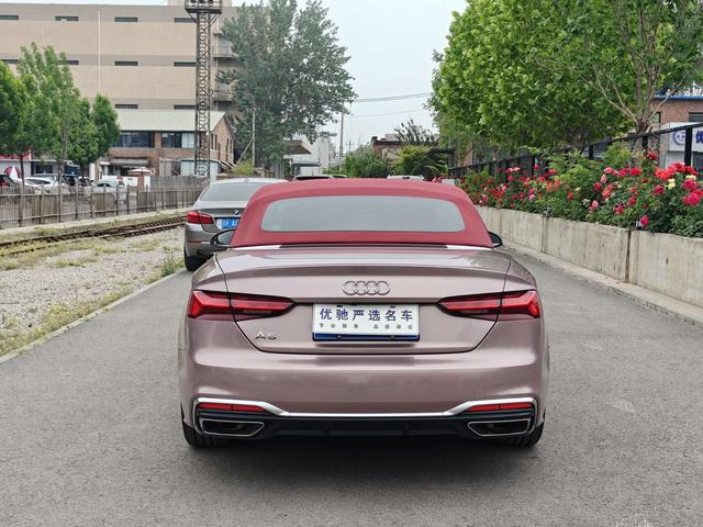 Audi A5 Cabriolet 40 TFSI Stylish and Dynamic 2021 - фото 4