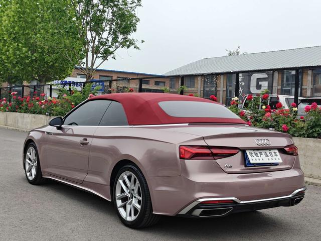 Audi A5 Cabriolet 40 TFSI Stylish and Dynamic 2021 - фото 5