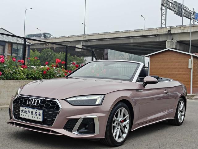 Audi A5 Cabriolet 40 TFSI Stylish and Dynamic 2021 - фото 6