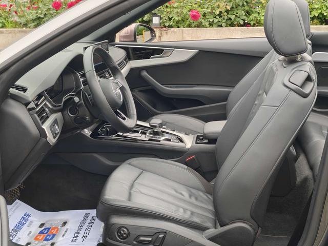 Audi A5 Cabriolet 40 TFSI Stylish and Dynamic 2021 - фото 8