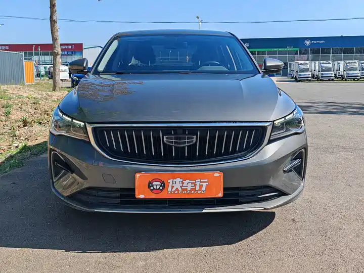 Geely Emgrand Champion Edition CVT Deluxe 2023 - фото 2