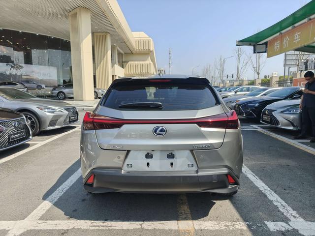 Lexus UX 260h Exploration Cool Edition 2022 - фото 5
