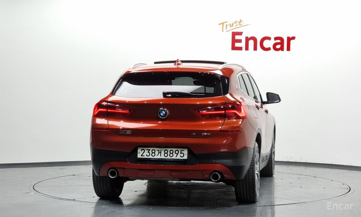 BMW X2 xDrive 18d 2019 - фото 2