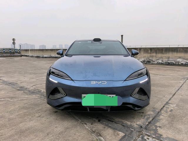 BYD Seal Facelift 650 Smart Drive Edition 2025 - фото 2