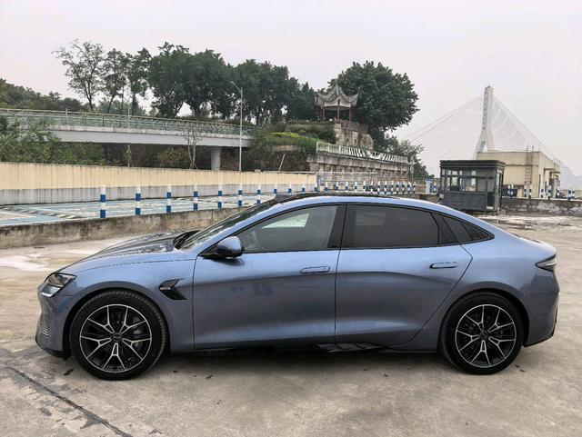 BYD Seal Facelift 650 Smart Drive Edition 2025 - фото 3