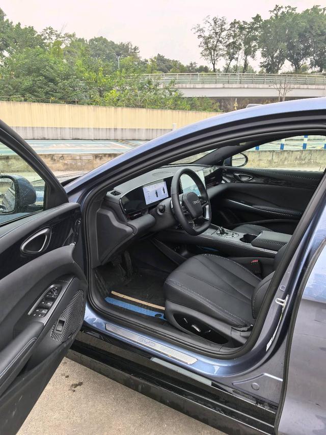 BYD Seal Facelift 650 Smart Drive Edition 2025 - фото 4