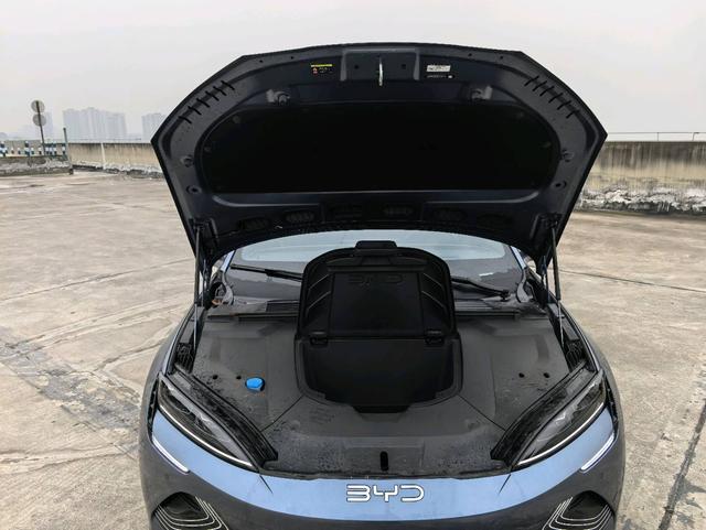 BYD Seal Facelift 650 Smart Drive Edition 2025 - фото 10