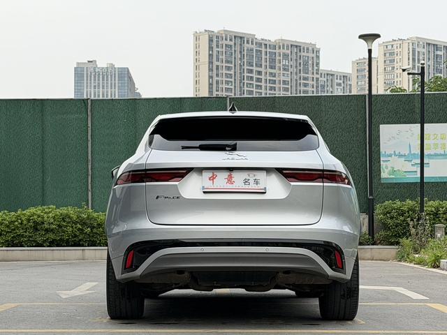 Jaguar F-Pace 250PS R-Dynamic S 2021 - фото 5
