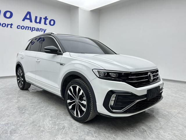 Volkswagen T-Roc 280TSI DSG 2WD R-Line Pro Smart Edition 2021 - фото 2