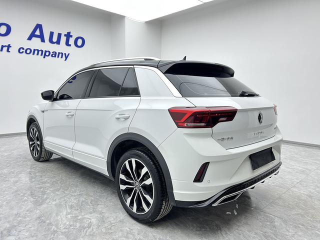 Volkswagen T-Roc 280TSI DSG 2WD R-Line Pro Smart Edition 2021 - фото 3