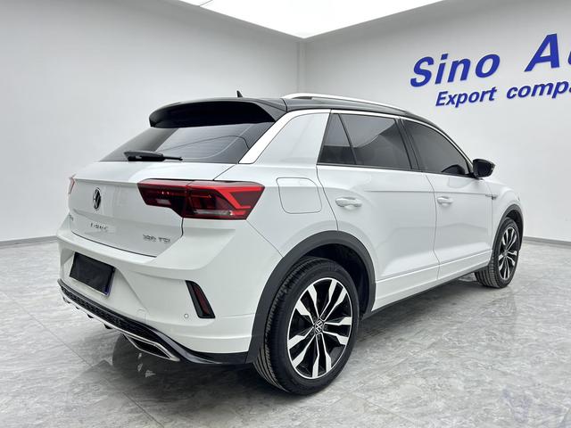 Volkswagen T-Roc 280TSI DSG 2WD R-Line Pro Smart Edition 2021 - фото 4