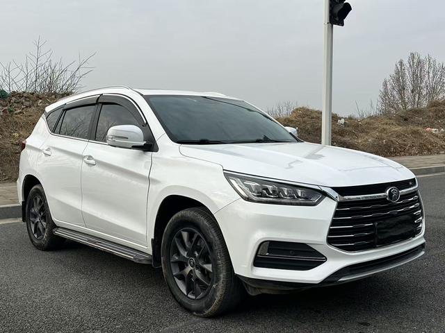 BYD Song Classic Edition Luxury Model 2021 - фото 2