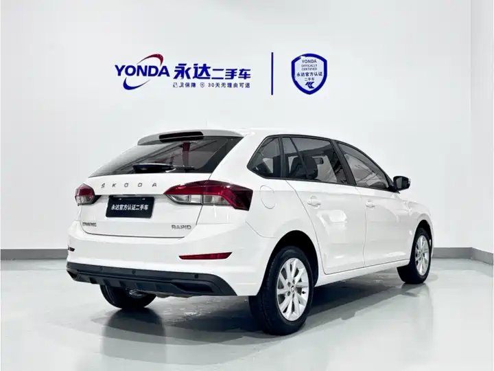 Skoda Rapid Automatic Standard Edition 2021 - фото 4
