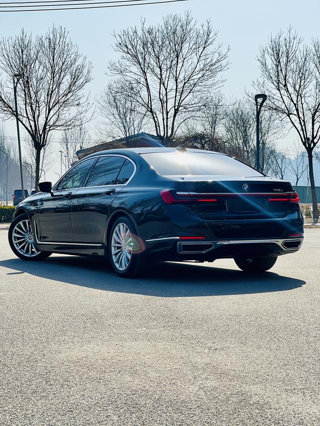 BMW 7 Series 730Li Luxury Package 2022 - фото 10